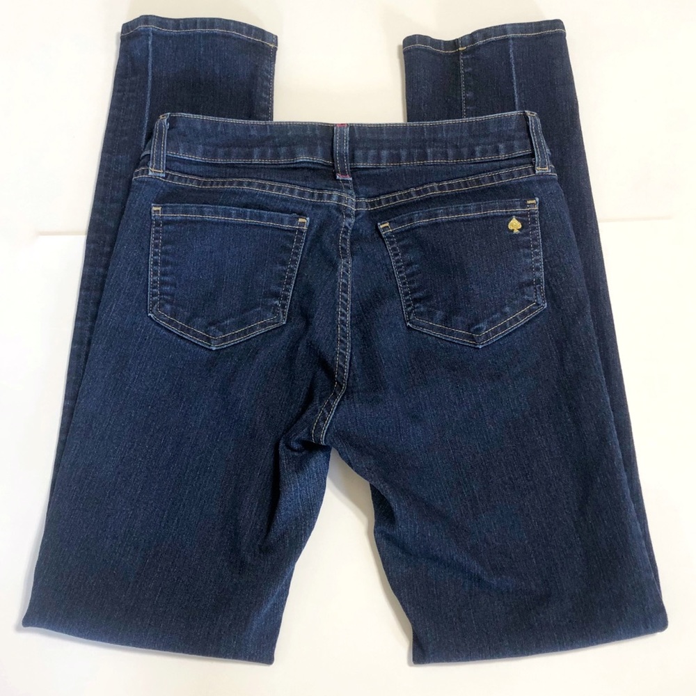 SOLD🍾Kate Spade Perry St Play Hooky Skinny Jeans - Picture 3 of 8